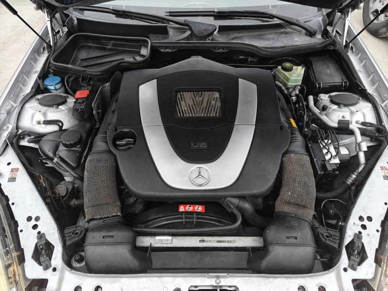 Mercedes-Benz SLK 350 , снимка 11 - Автомобили и джипове - 52447288