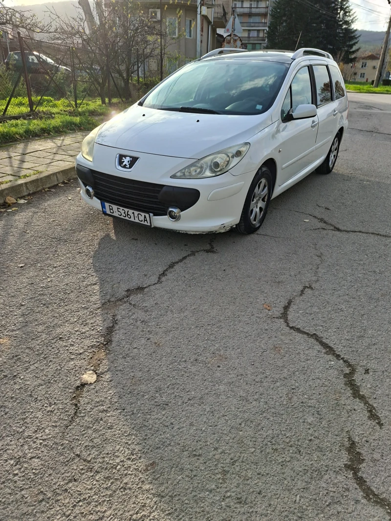 Peugeot 307 1.6i газ/ бензин комби + зимни гуми