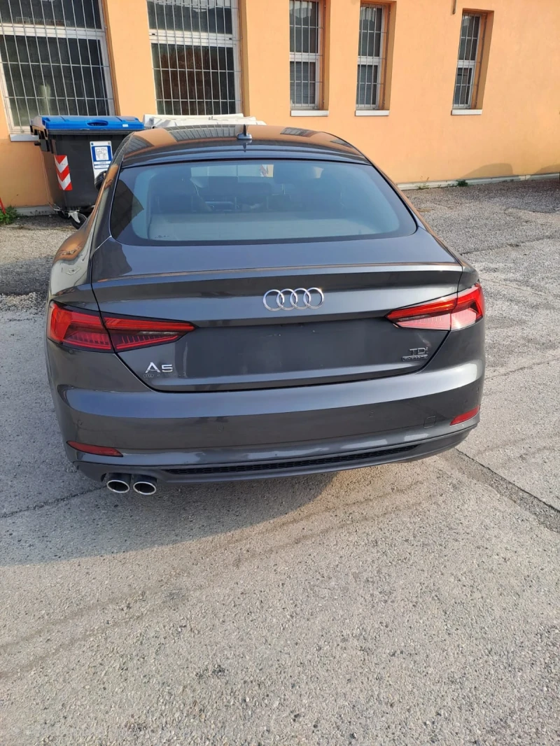 Audi A5 3.0d, 218кс, CSW, 4x4, Sline, 18г.КАТО НОВО, снимка 4 - Автомобили и джипове - 52592398