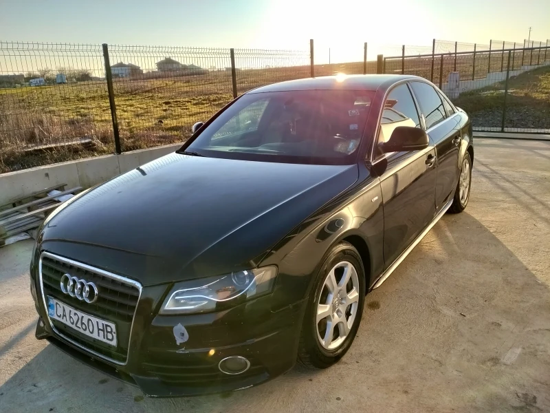 Audi A4 Audi A4 1.8TFSI SLINE, снимка 3 - Автомобили и джипове - 52861949