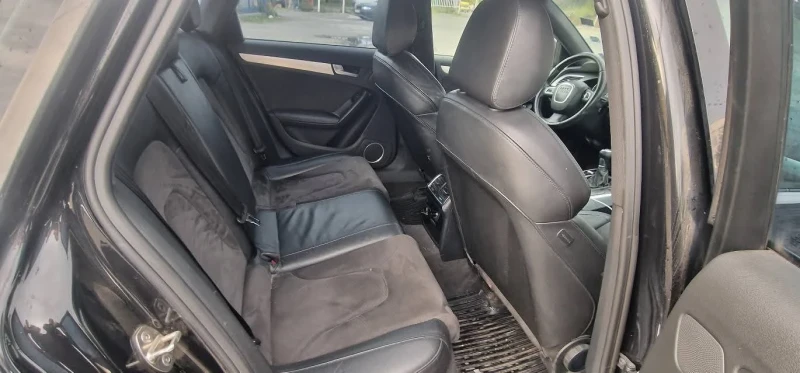 Audi A4 Audi A4 1.8TFSI * * КОЖА* * Перфектно съ състояние, снимка 8 - Автомобили и джипове - 52805155