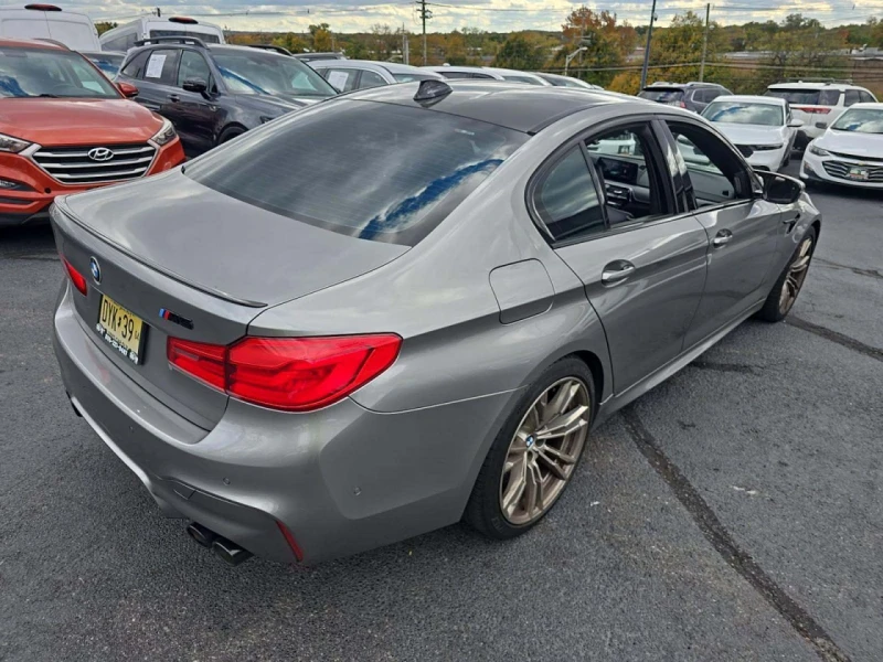BMW M5 * Competition* * CARFAX * , снимка 3 - Автомобили и джипове - 52813160