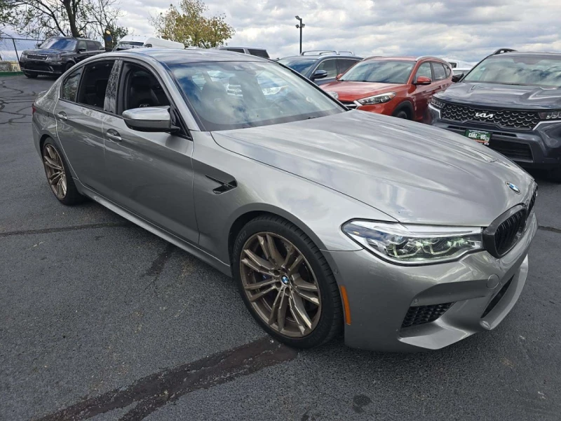 BMW M5 * Competition* * CARFAX * , снимка 4 - Автомобили и джипове - 52813160