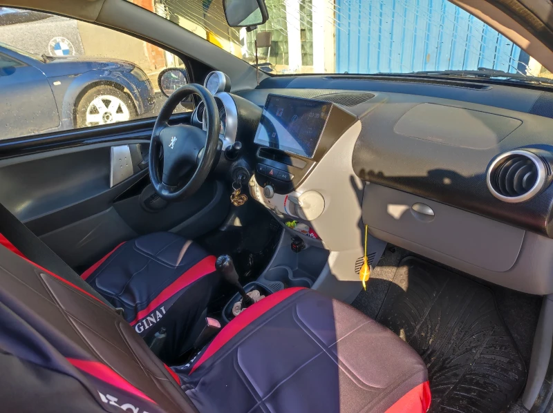 Peugeot 107, снимка 13 - Автомобили и джипове - 52918414