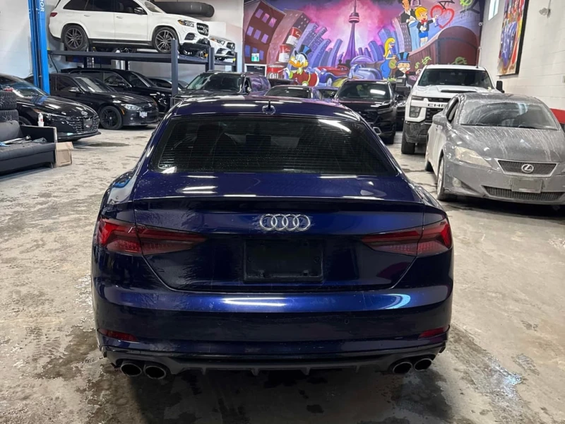 Audi Coupe * Technik * CARFAX * ЦЕНА ДО БГ, снимка 5 - Автомобили и джипове - 53406057