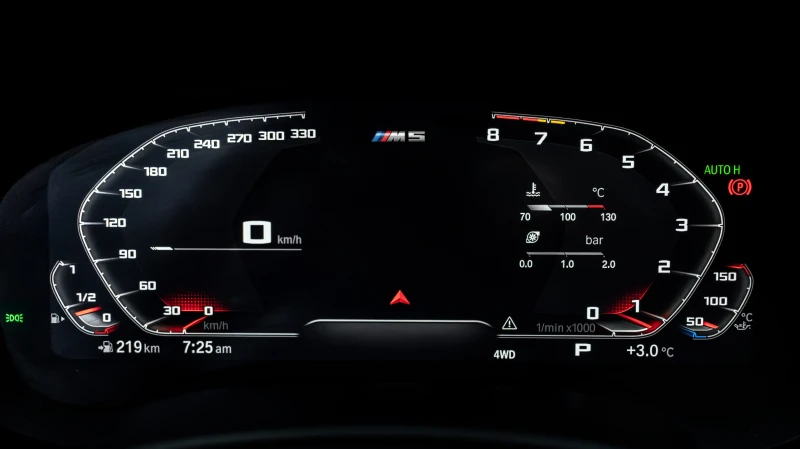 BMW M5 * Compettion* Frozen Grey* 360* Масажи* ЛИЗИНГ, снимка 13 - Автомобили и джипове - 53598822