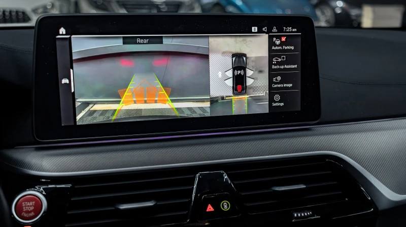 BMW M5 * Compettion* Frozen Grey* 360* Масажи* ЛИЗИНГ, снимка 16 - Автомобили и джипове - 53598822