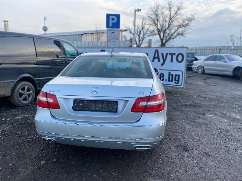 Mercedes-Benz E 220 651 на части , снимка 2 - Автомобили и джипове - 31659804