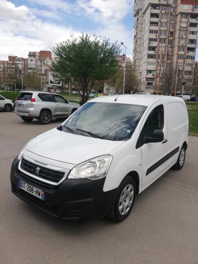 Peugeot Partner 1.6 HDI, снимка 1 - Автомобили и джипове - 47419548