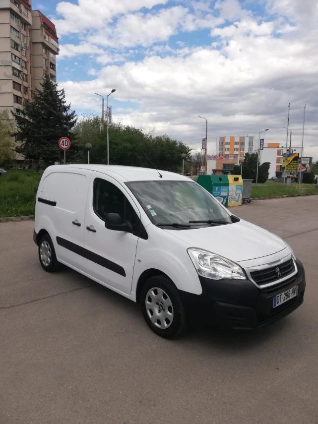 Peugeot Partner 1.6 HDI, снимка 2 - Автомобили и джипове - 47419548