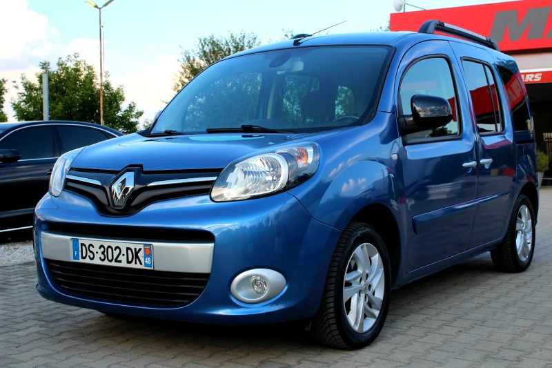 Renault Kangoo 1.2i ЛИЗИНГ/ПЕРФЕКТНО - 13999 лв. - 73927993 1