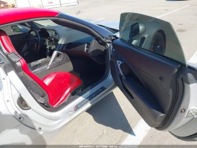 Chevrolet Corvette STINGREY* 6.2* V8* , снимка 9 - Автомобили и джипове - 53976466