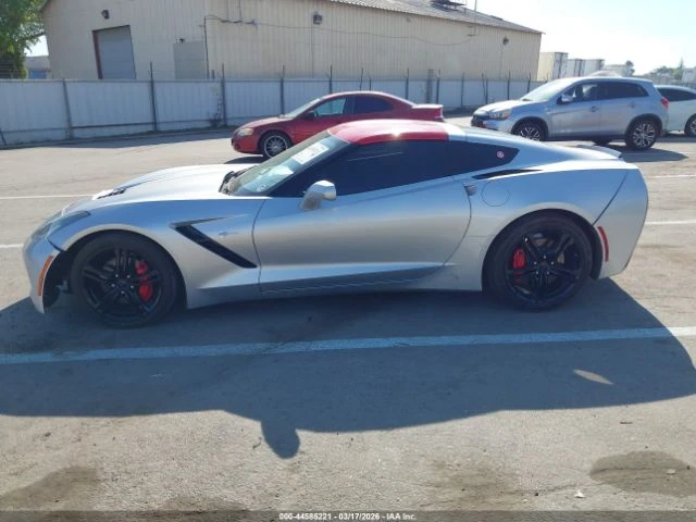 Chevrolet Corvette STINGREY* 6.2* V8* , снимка 6 - Автомобили и джипове - 53976466