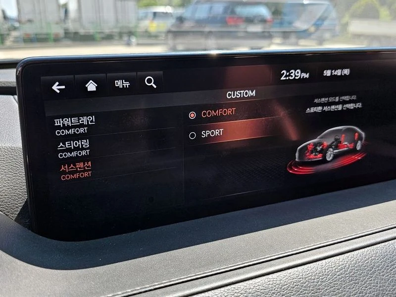 Genesis G80 3.5 Automatic, снимка 15 - Автомобили и джипове - 55599028