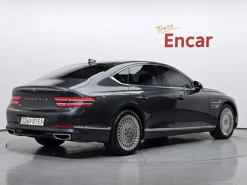 Genesis G80 3.5 Automatic, снимка 3 - Автомобили и джипове - 55599028