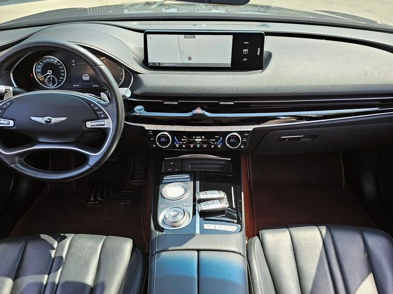 Genesis G80 3.5 Automatic, снимка 7 - Автомобили и джипове - 55599028