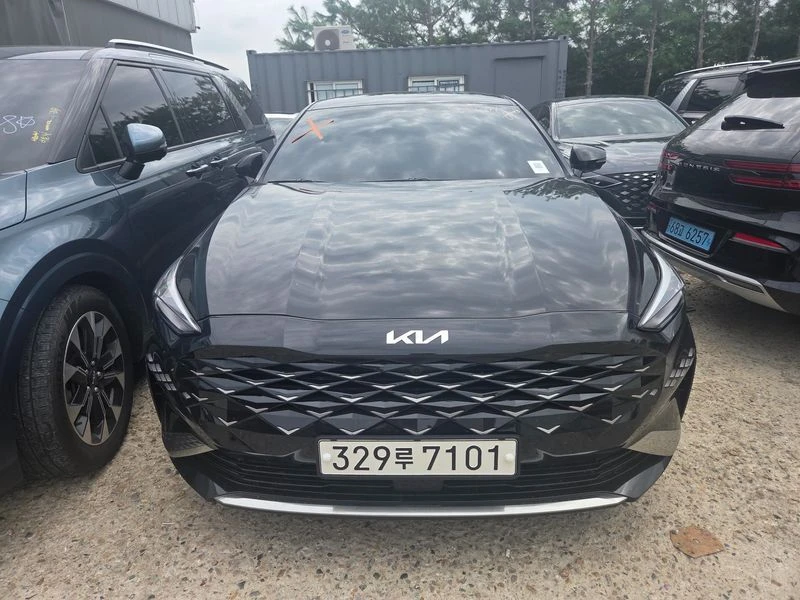Kia K8 2.5 4123 Automatic