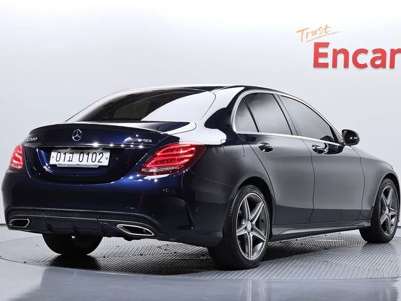 Mercedes-Benz C 200 САМО 30% АВАНС, снимка 3 - Автомобили и джипове - 56064945