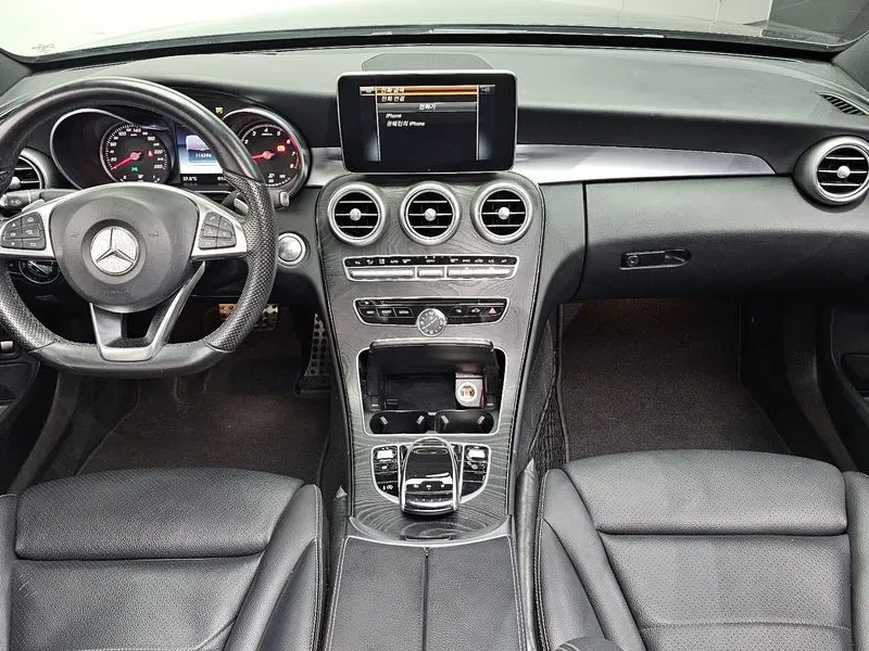 Mercedes-Benz C 200 САМО 30% АВАНС, снимка 14 - Автомобили и джипове - 56064945