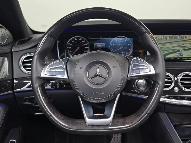 Mercedes-Benz S 63 AMG W222  4Matic | Mobile.bg � ����������� 12