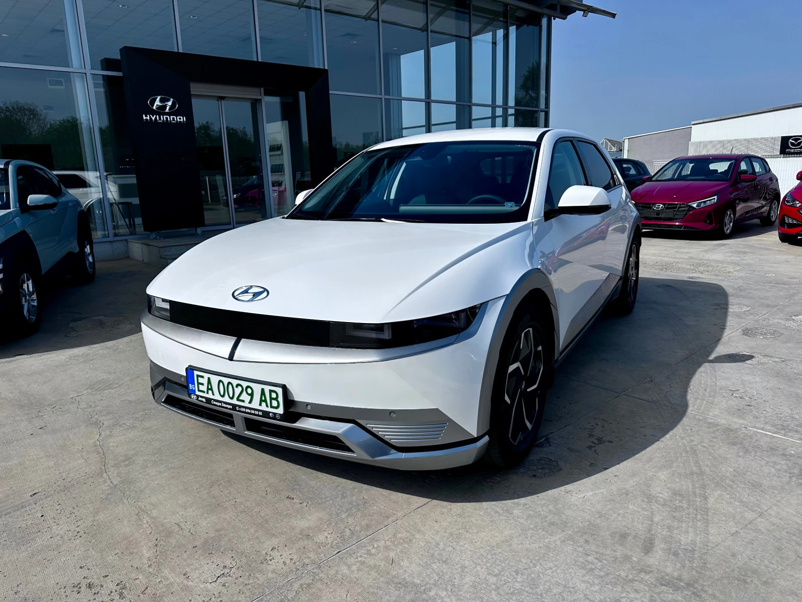 Hyundai Ioniq 5 Exclusive EV 77kWh 4x4 - 0 % първоначална вноска, снимка 1