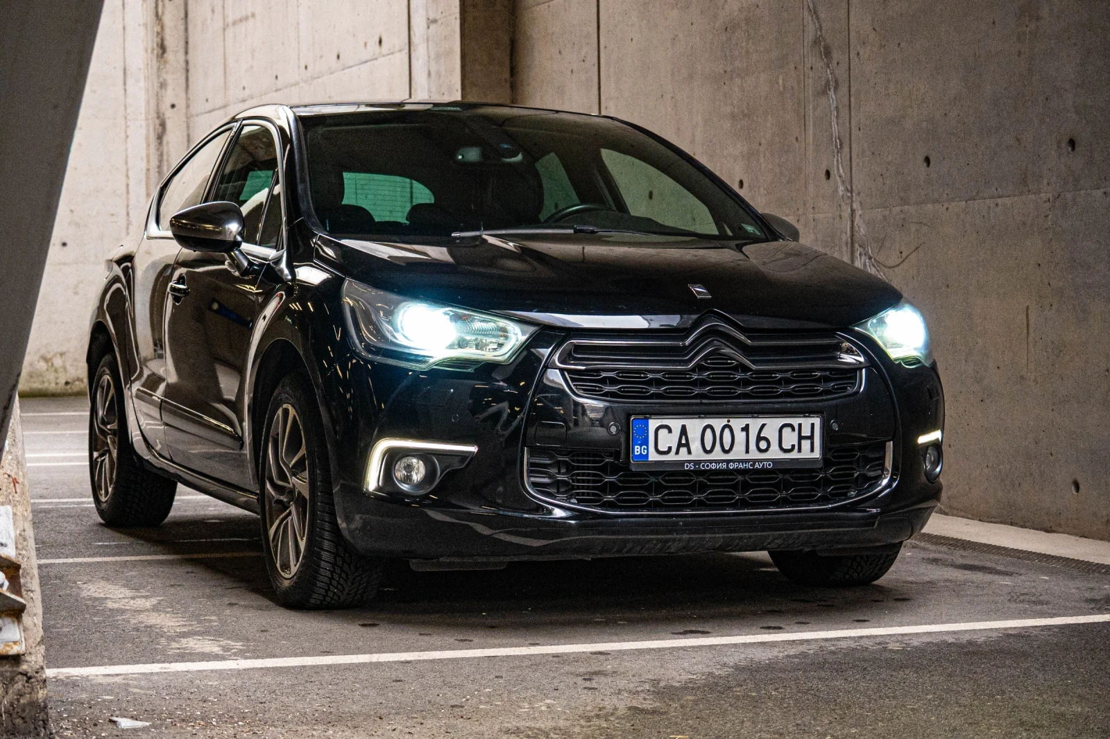 DS DS 4, снимка 1