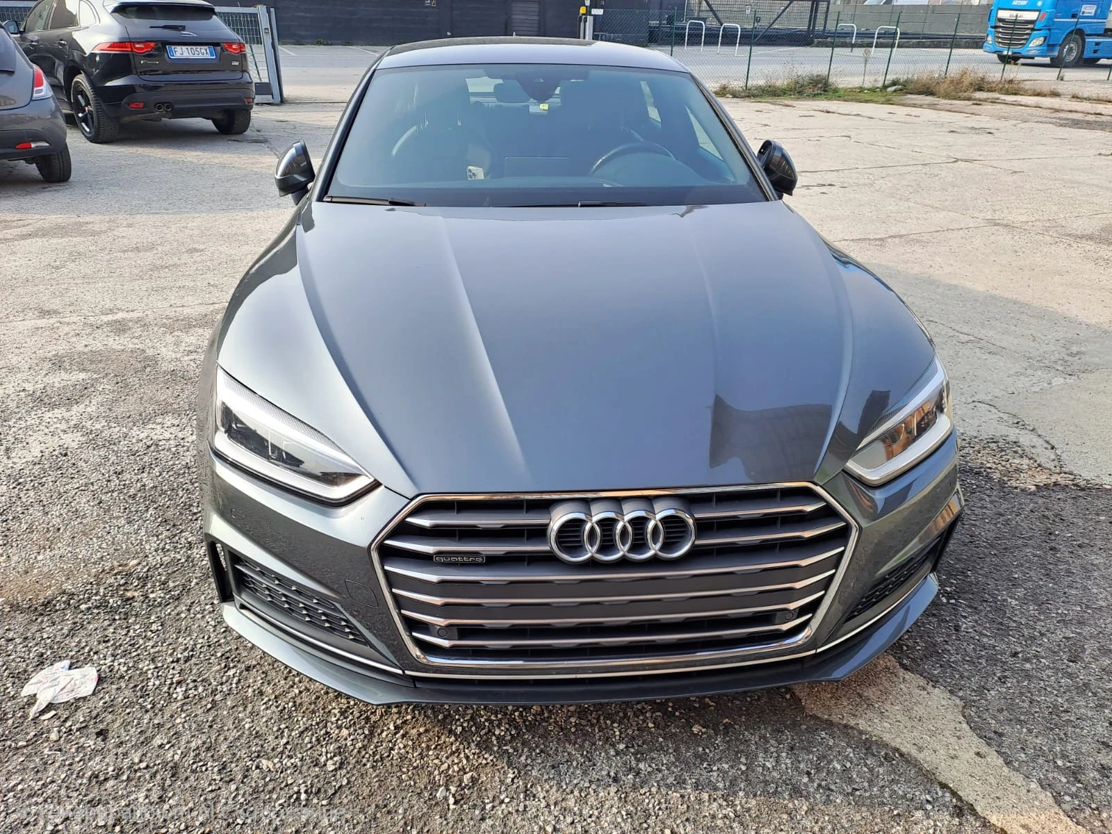 Audi A5 3.0d, 218кс, CSW, 4x4, Sline, 18г.КАТО НОВО, снимка 1
