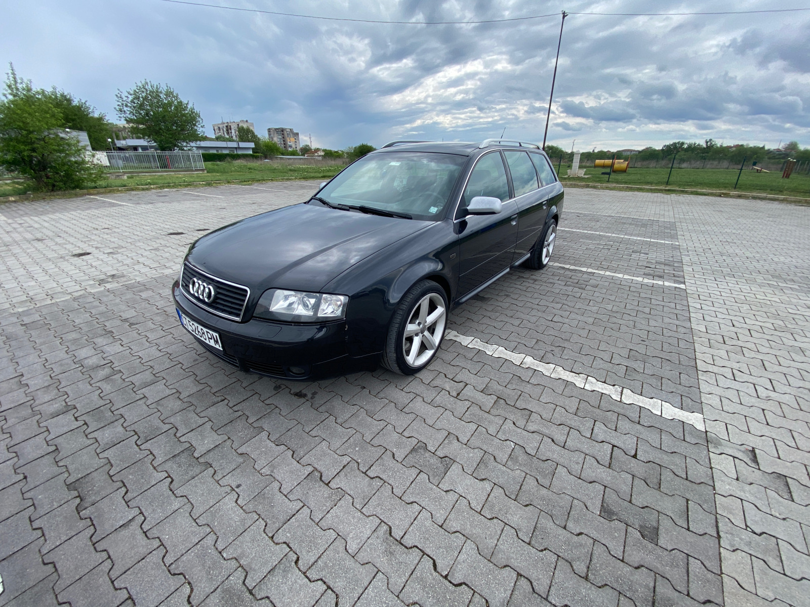 Audi A6 2.7 Т газ - изображение 1