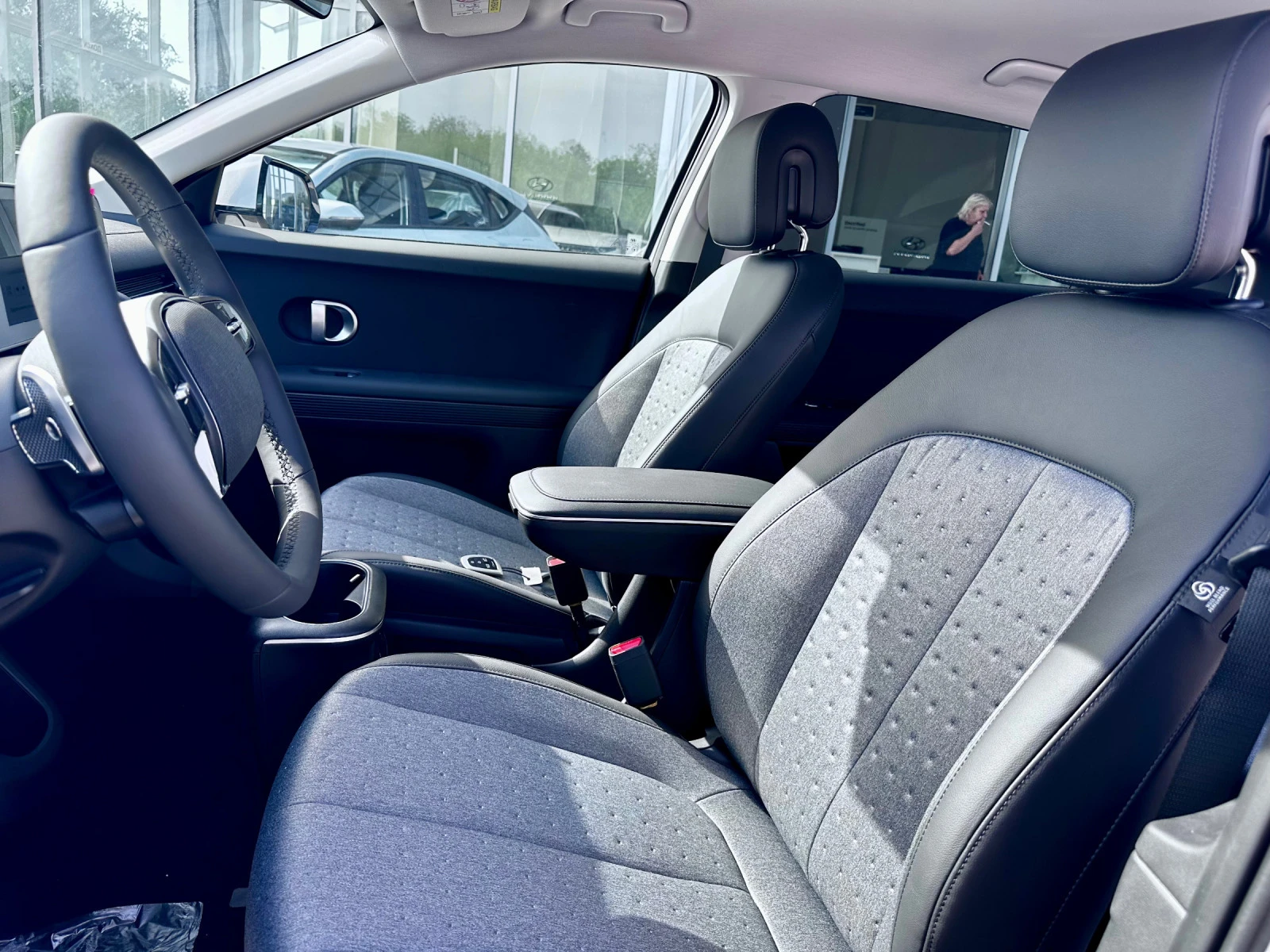 Hyundai Ioniq 5 Exclusive EV 77kWh 4x4 - 0 %   | Mobile.bg   13