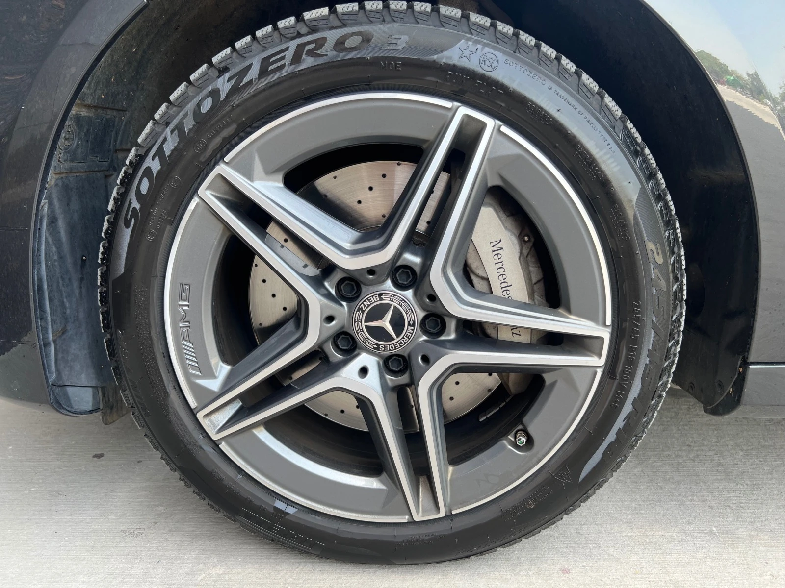 Mercedes-Benz E 300 de, AMG, 100% Реални Км, ФУЛ ЕКСТРИ! Кафяв Салон! | Mobile.bg — изображение 17