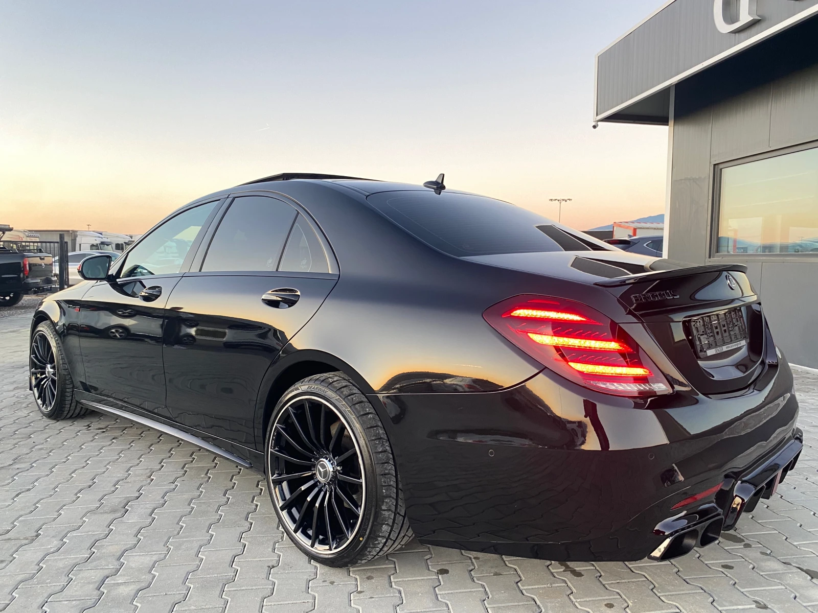 Mercedes-Benz S 350 3.5cdi Brabus optic !!! Лизинг !!!!👍Ԁ - изображение 7