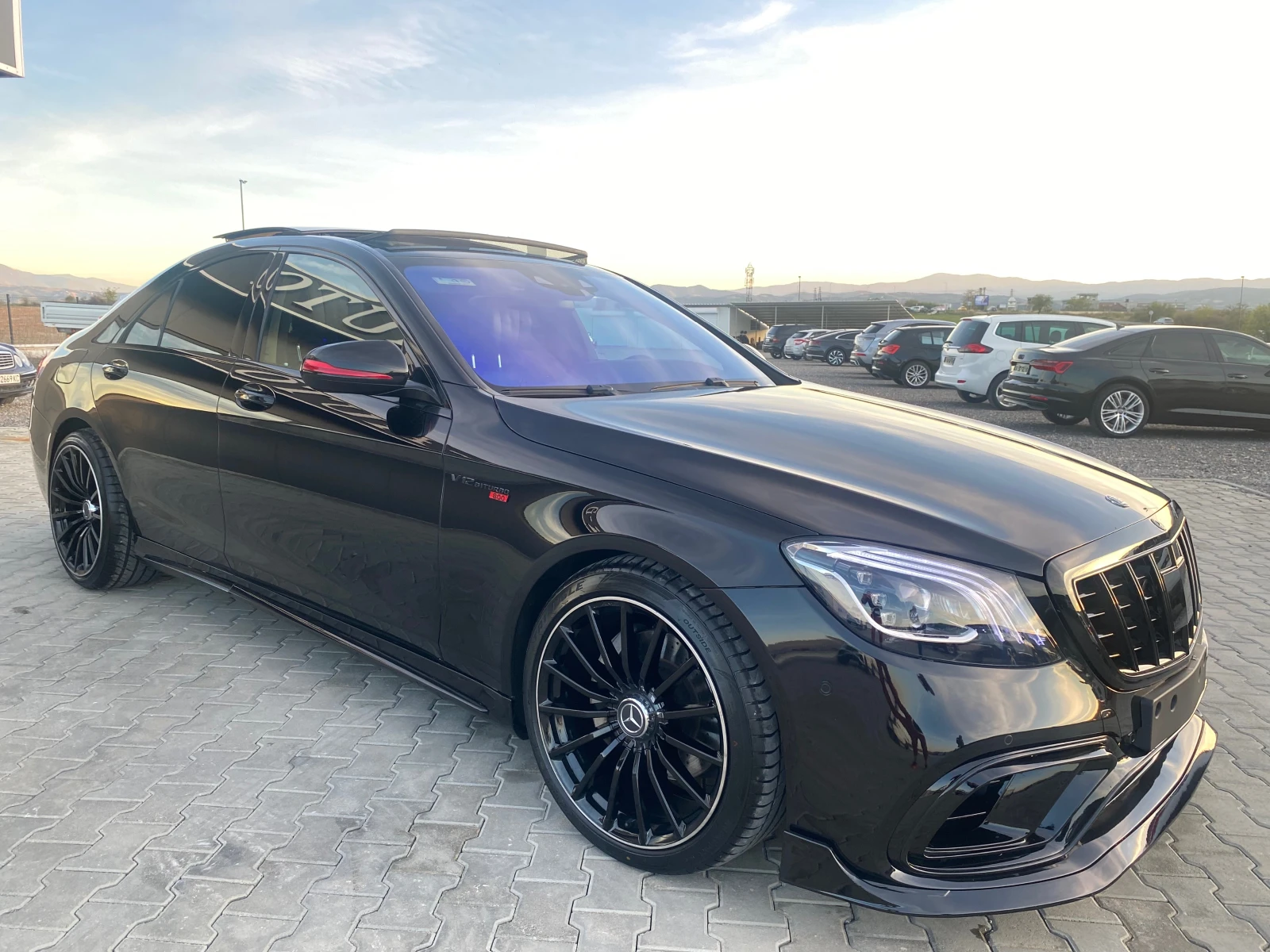 Mercedes-Benz S 350 3.5cdi Brabus optic !!! Лизинг !!!!👍Ԁ - изображение 3