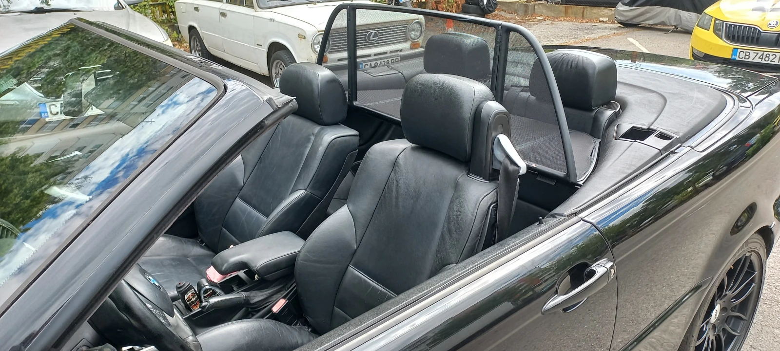 BMW 318 КАБРИО с Твърд таван, снимка 13 - Автомобили и джипове - 48725739