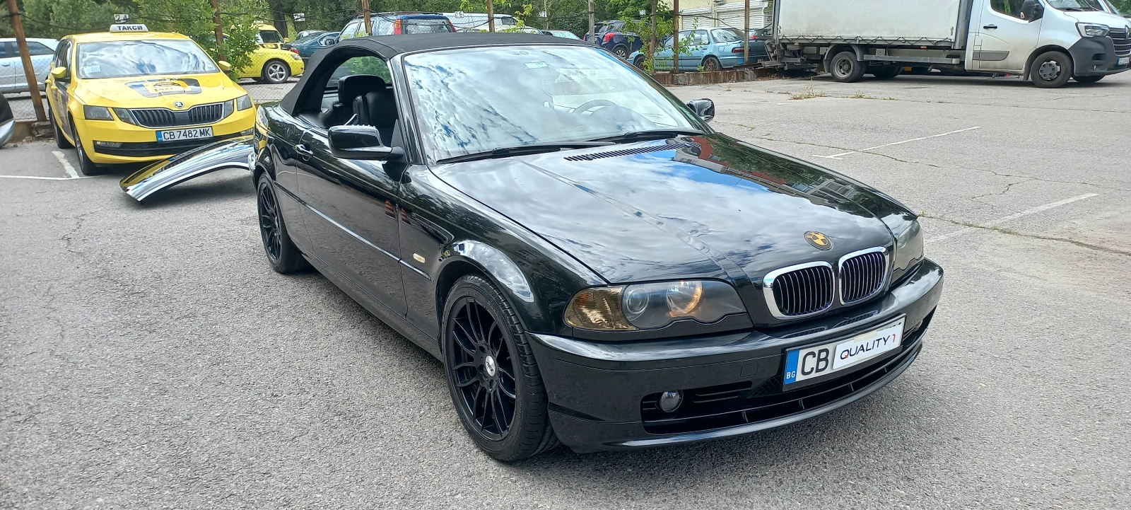 BMW 318 КАБРИО с Твърд таван, снимка 4 - Автомобили и джипове - 48725739