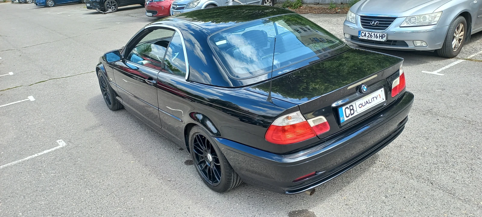 BMW 318 КАБРИО с Твърд таван, снимка 11 - Автомобили и джипове - 48725739