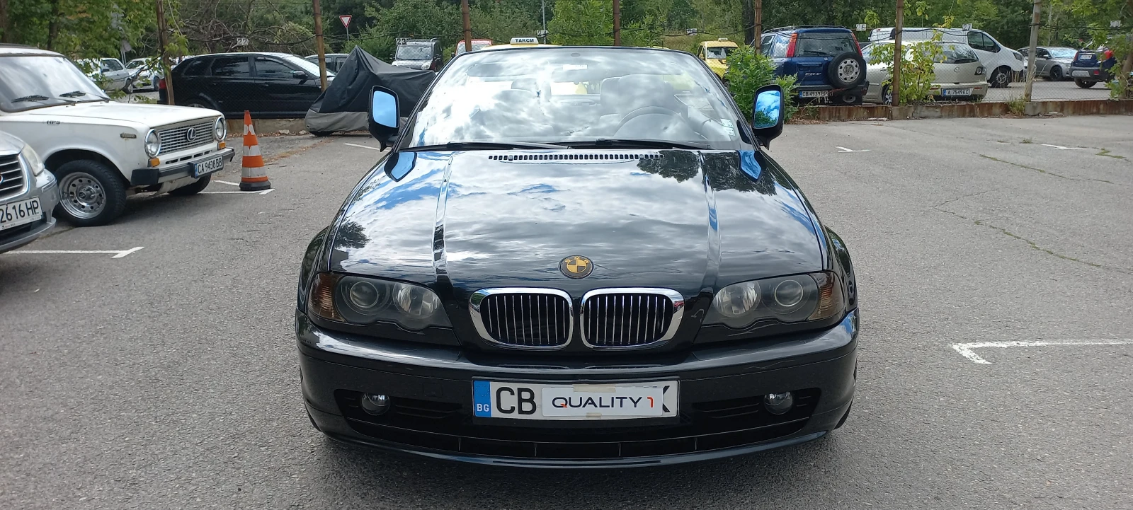 BMW 318 КАБРИО с Твърд таван, снимка 2 - Автомобили и джипове - 48725739