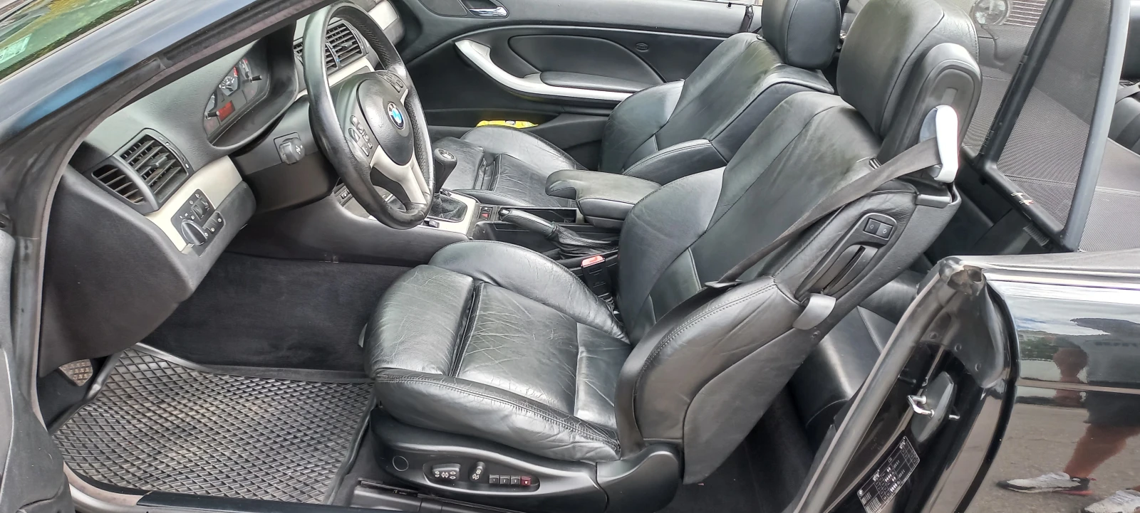 BMW 318 КАБРИО с Твърд таван, снимка 15 - Автомобили и джипове - 48725739