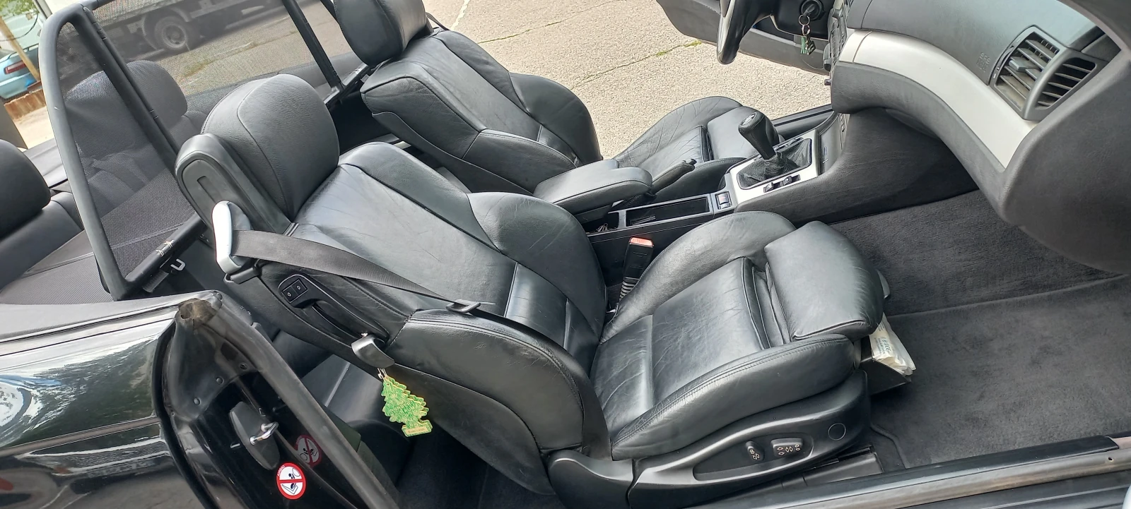 BMW 318 КАБРИО с Твърд таван, снимка 14 - Автомобили и джипове - 48725739