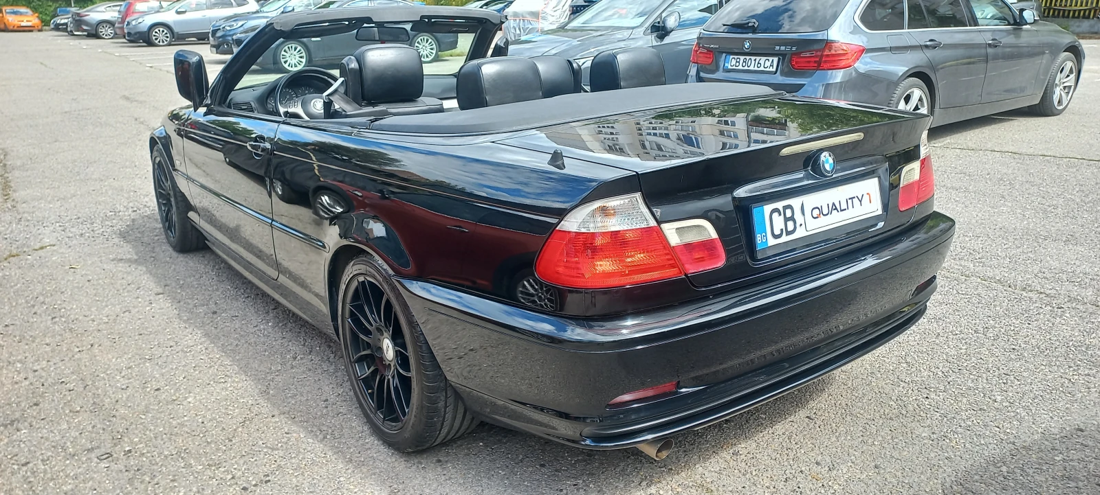 BMW 318 КАБРИО с Твърд таван, снимка 7 - Автомобили и джипове - 48725739