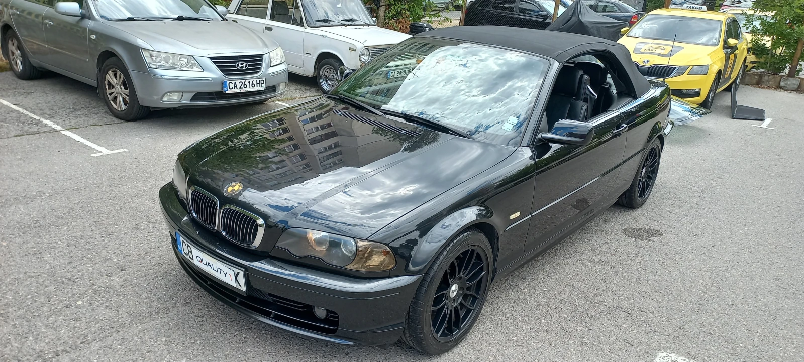 BMW 318 КАБРИО с Твърд таван, снимка 5 - Автомобили и джипове - 48725739