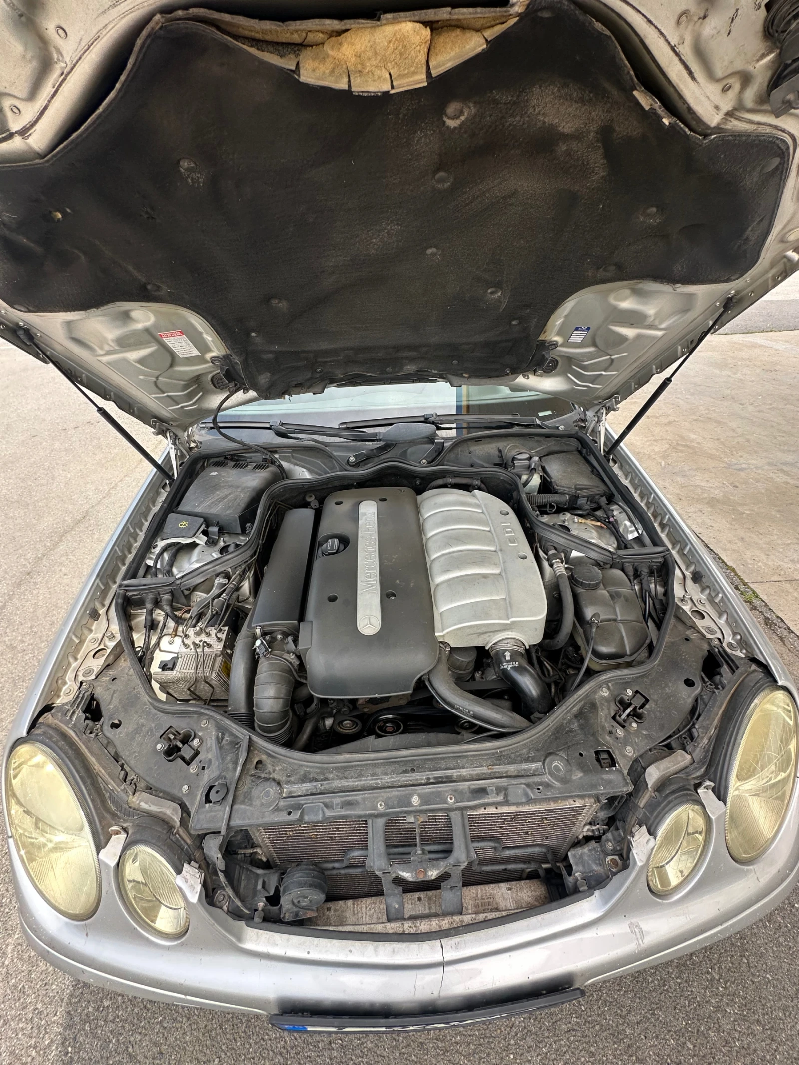 Mercedes-Benz E 270 Mercedes-Benz E 270 CDI  - изображение 7