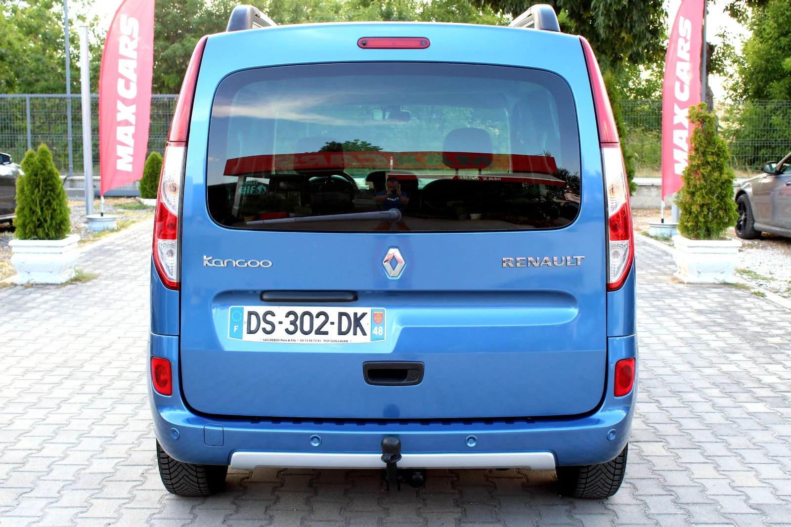 Renault Kangoo 1.2i ЛИЗИНГ/ПЕРФЕКТНО - изображение 6