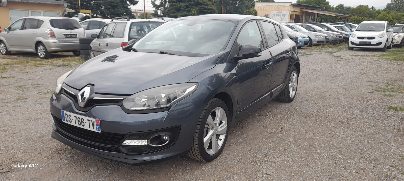Renault Megane 1, 2i 4цл.Верига.Нави - изображение 3