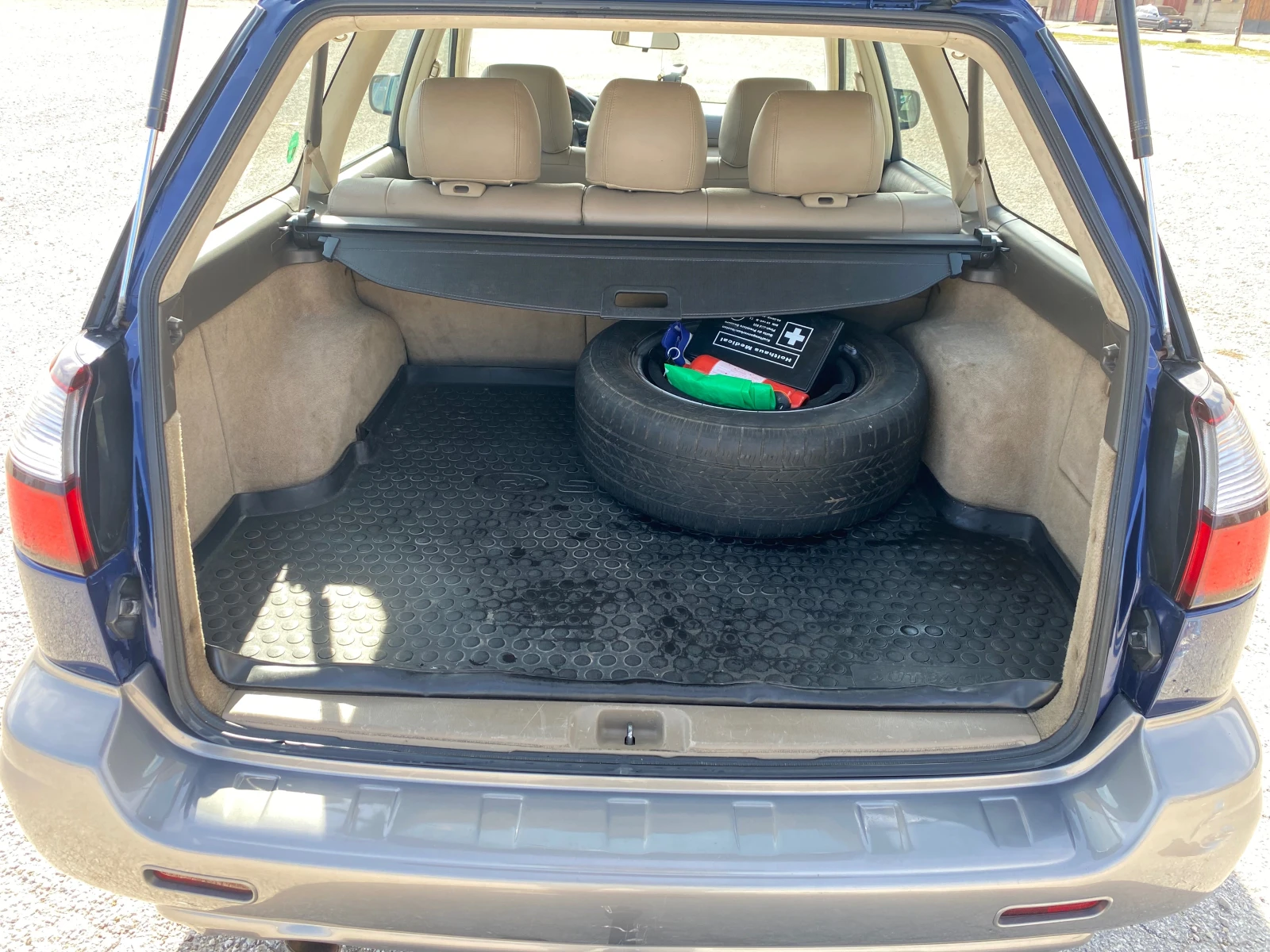 Subaru Outback  - изображение 8