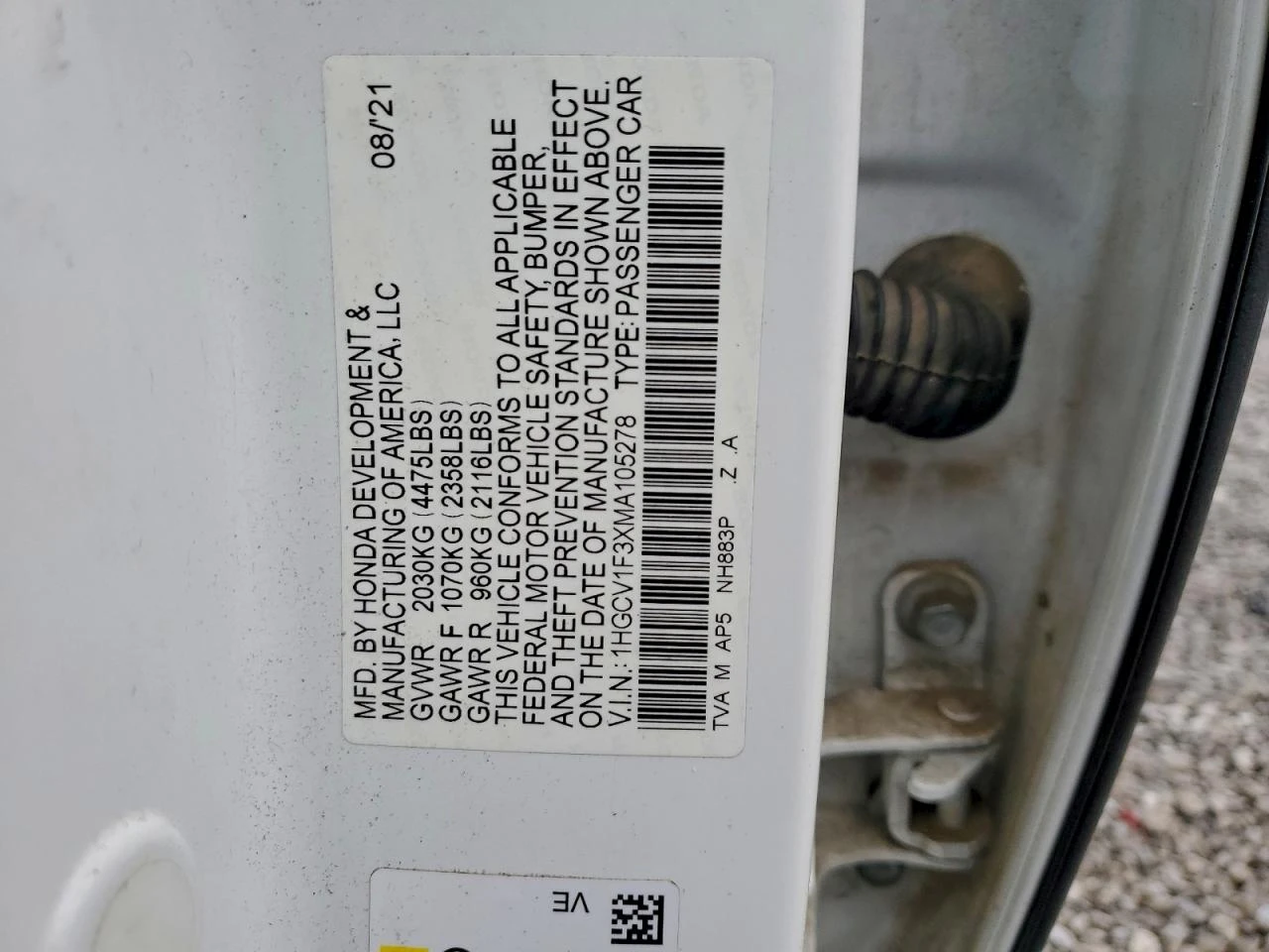 Honda Accord ��������� ������ ���� �� ��������  | Mobile.bg � ����������� 12