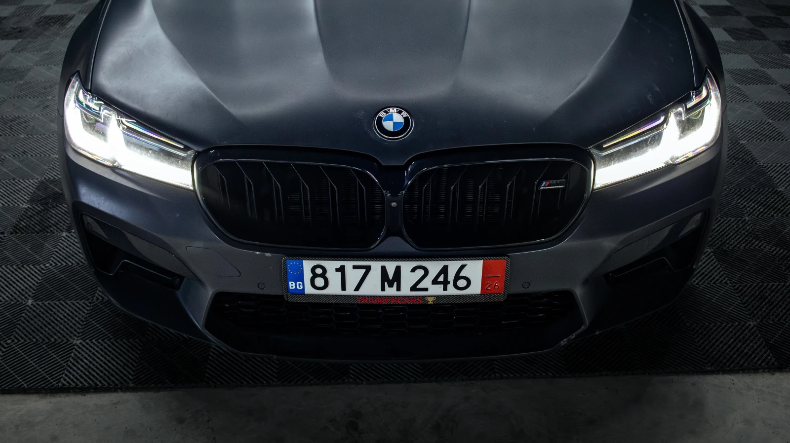 BMW M5 * Compettion* Frozen Grey* 360* ������* ������ | Mobile.bg � ����������� 2