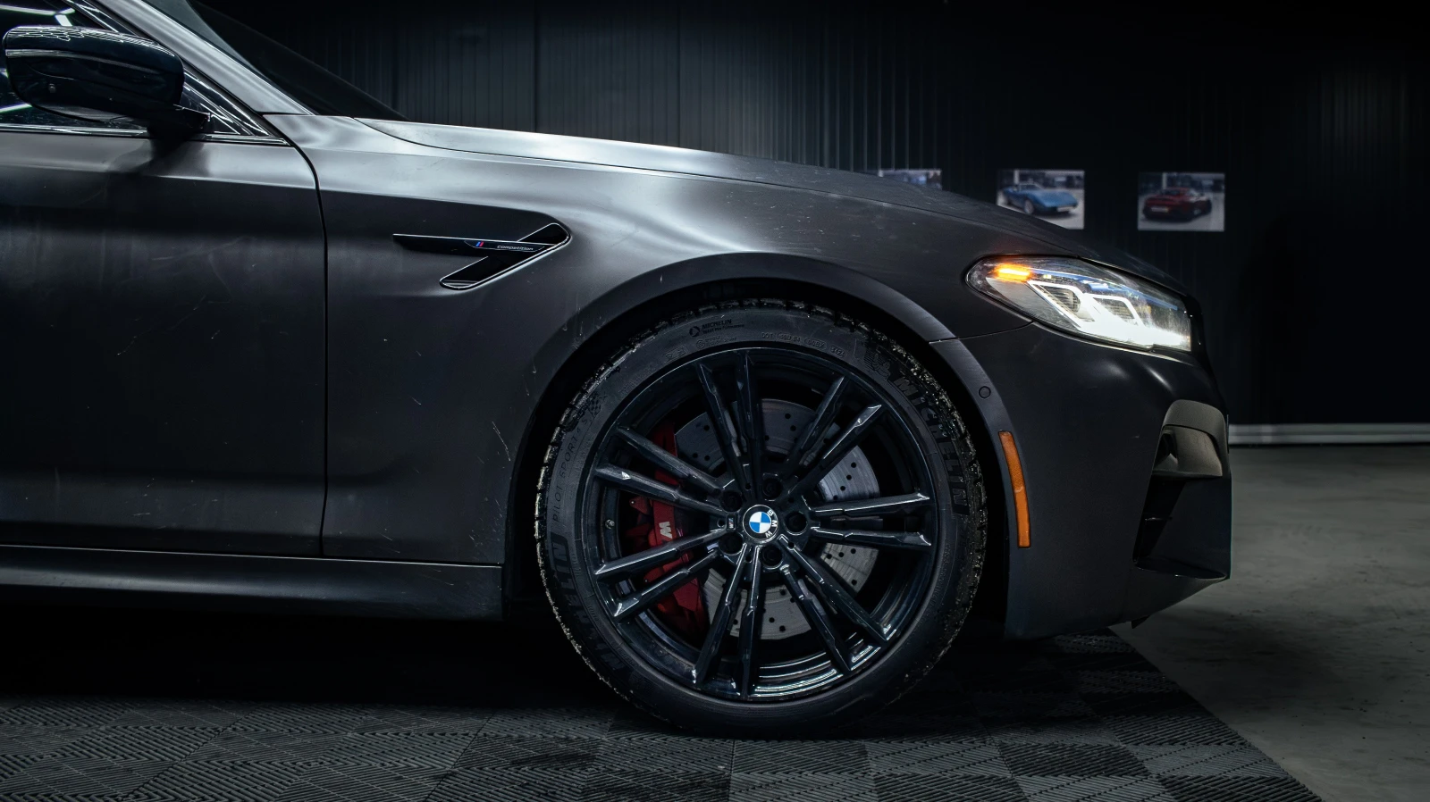 BMW M5 * Compettion* Frozen Grey* 360* ������* ������ | Mobile.bg � ����������� 7