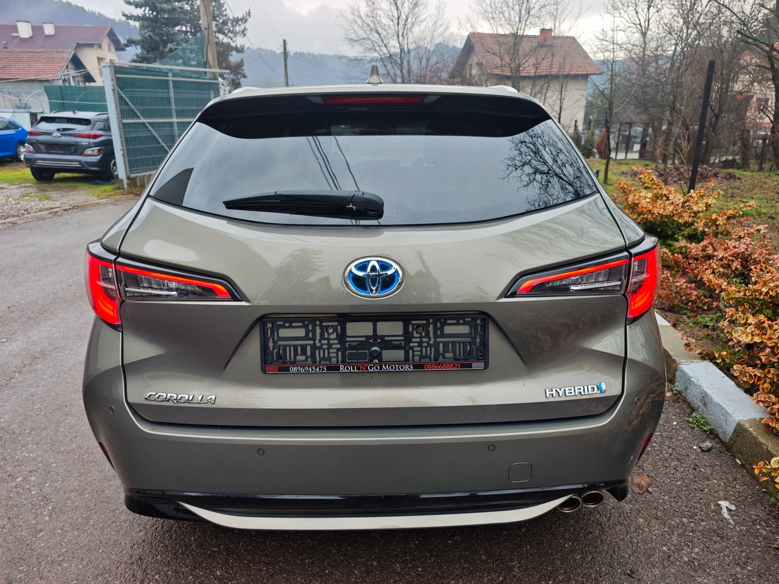 Toyota Corolla TS Executive - изображение 5