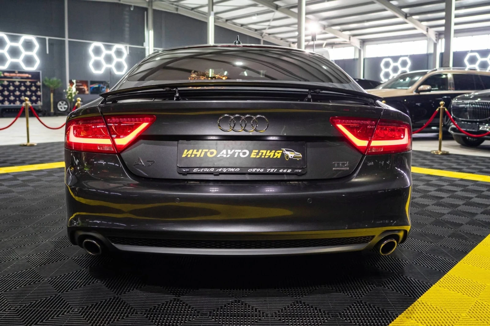 Audi A7 3.0TDI QUATTRO FULL S LINE LED NAVI ЛИЗИНГ 100%, снимка 8 - Автомобили и джипове - 53776120