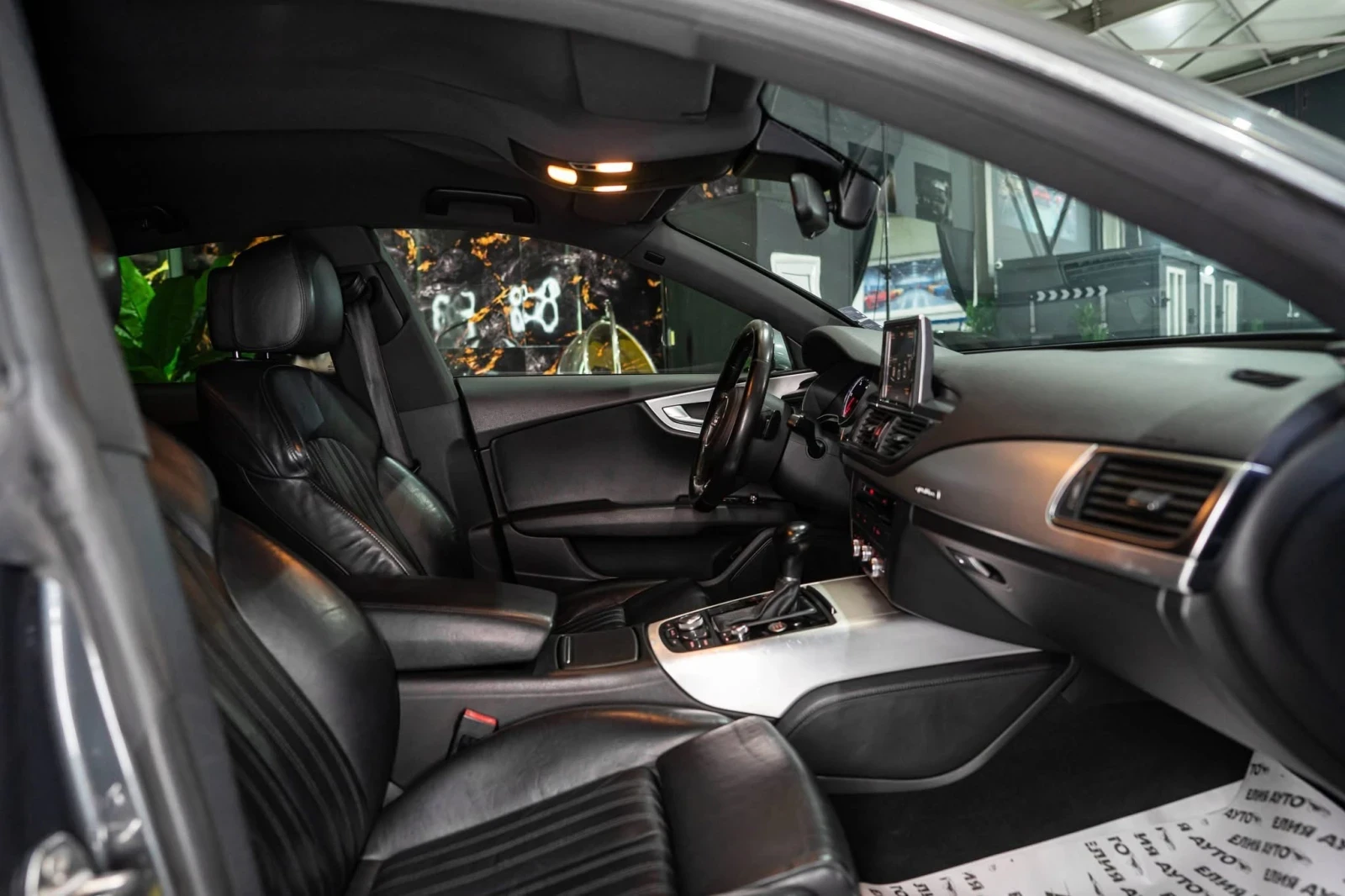 Audi A7 3.0TDI QUATTRO FULL S LINE LED NAVI ЛИЗИНГ 100%, снимка 13 - Автомобили и джипове - 53776120